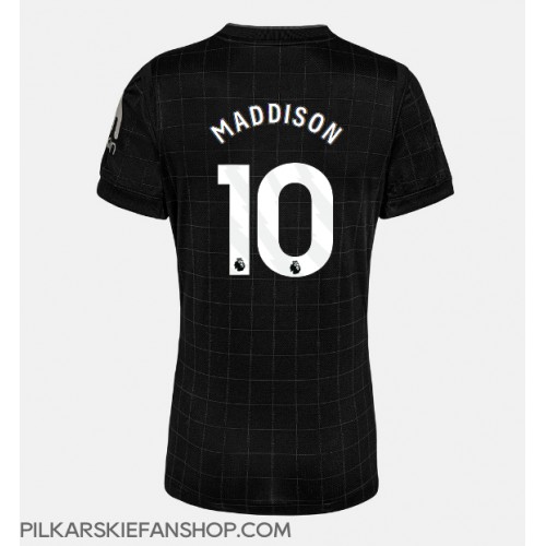 Koszulka piłkarska Tottenham Hotspur James Maddison #10 Strój wyjazdowy dla kobiety 2025-26 tanio Krótki Rękaw Koszulka piłkarska Tottenham Hotspur James Maddison #10 Strój wyjazdowy dla kobiety 2025-26 tanio Krótki Rękaw